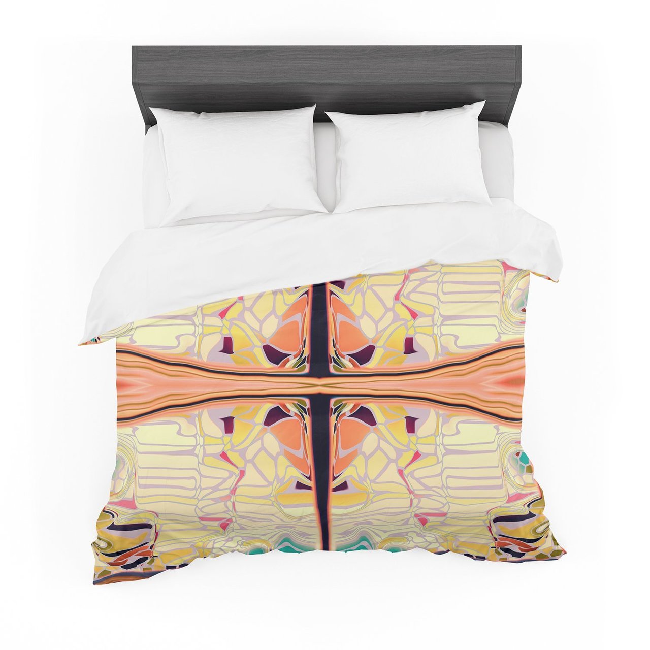 Nina May ‘Naranda’ Cotton3D Customized Duvet Cover Bedding Sets