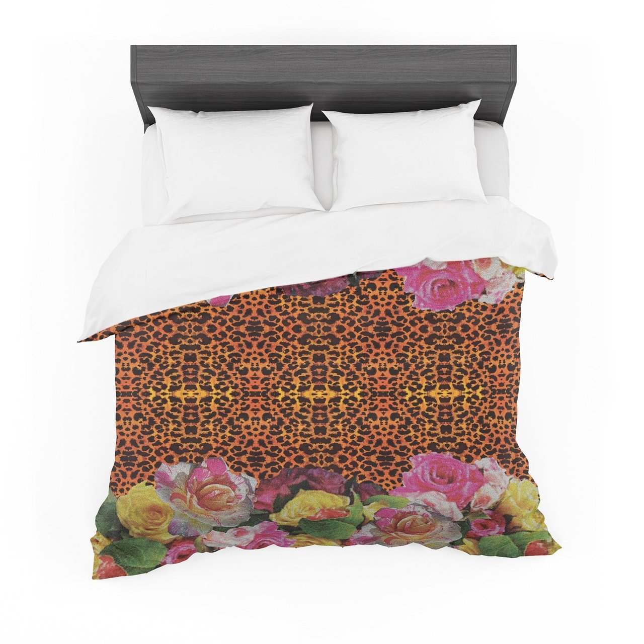 Nina May ‘New Rose Eleo’ Cotton3D Customized Duvet Cover Bedding Sets