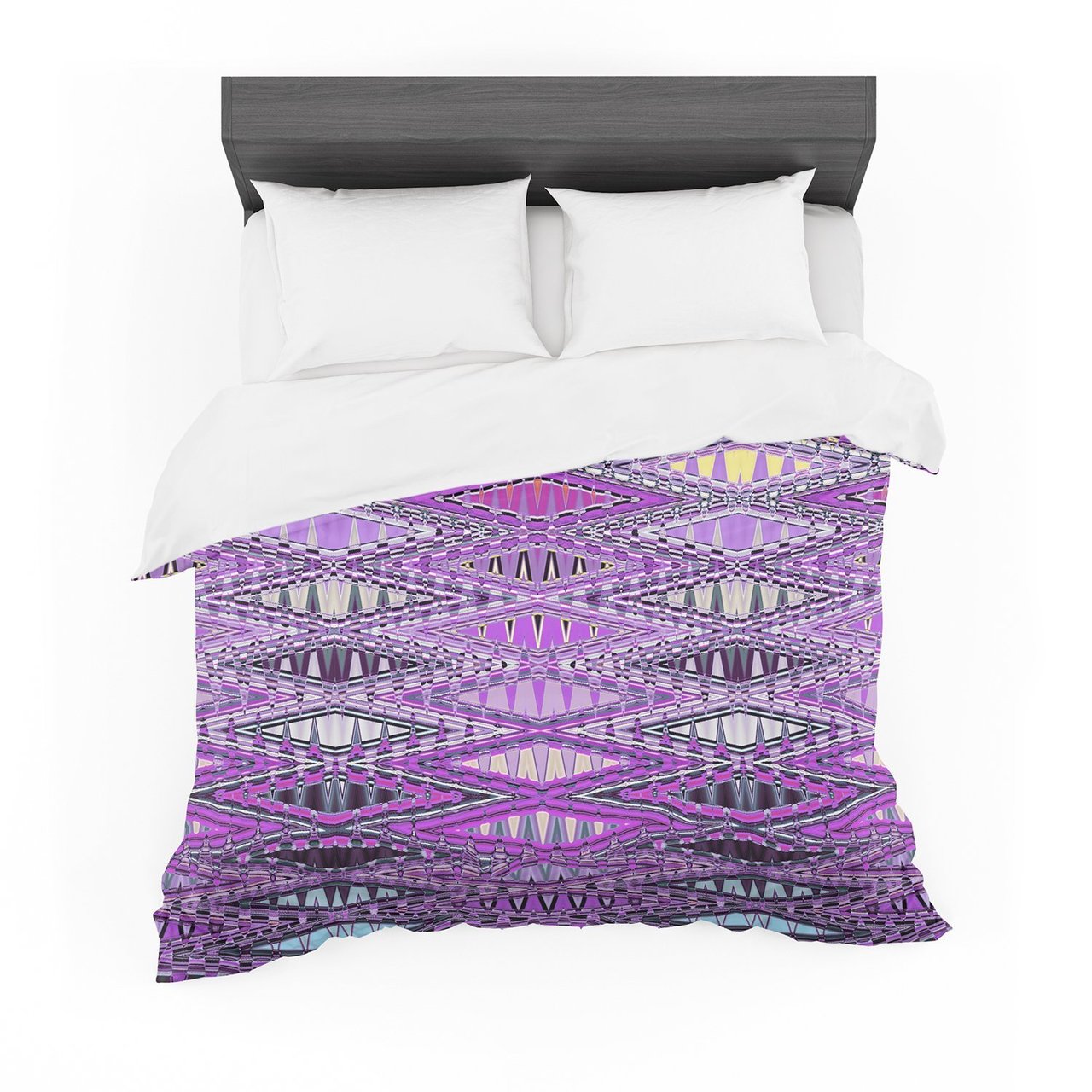 Nina May ‘Orche Kilim’ Pink Featherweight3D Customized Duvet Cover Bedding Sets