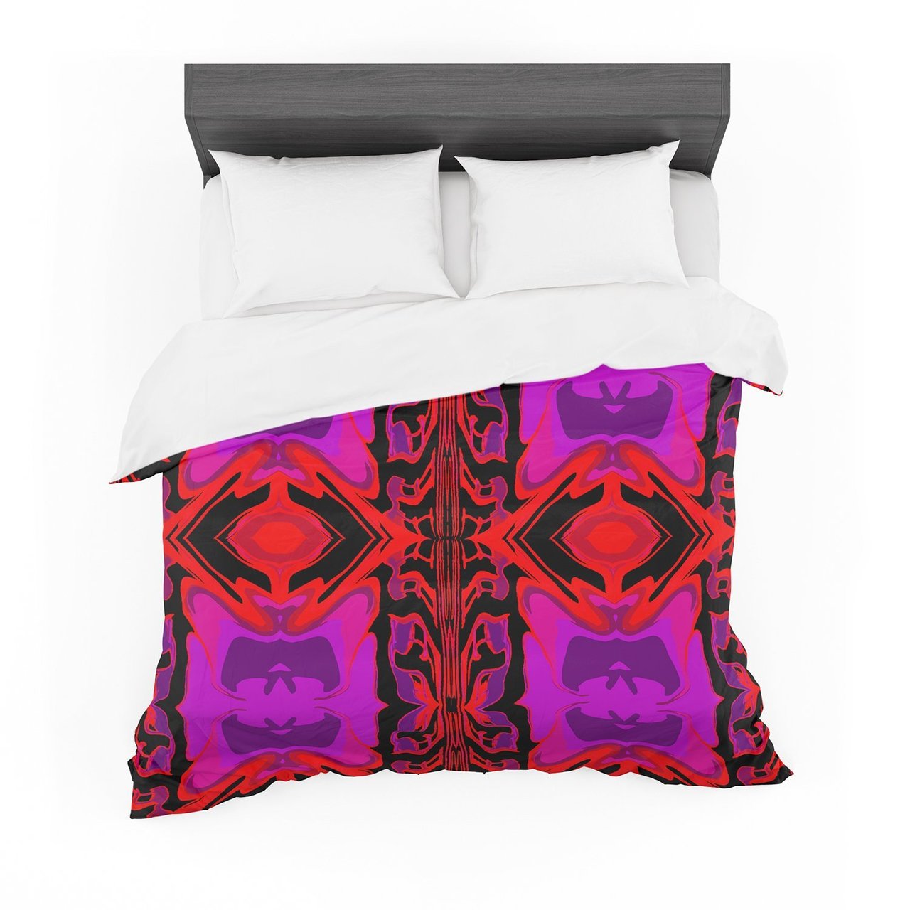 Nina May ‘Ornamena’ Cotton3D Customized Duvet Cover Bedding Sets