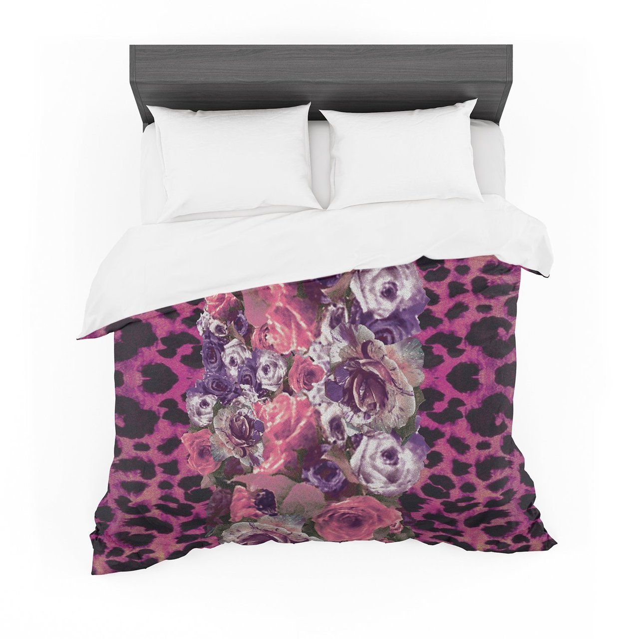 Nina May ‘Rosetripe’ Cotton3D Customized Duvet Cover Bedding Sets