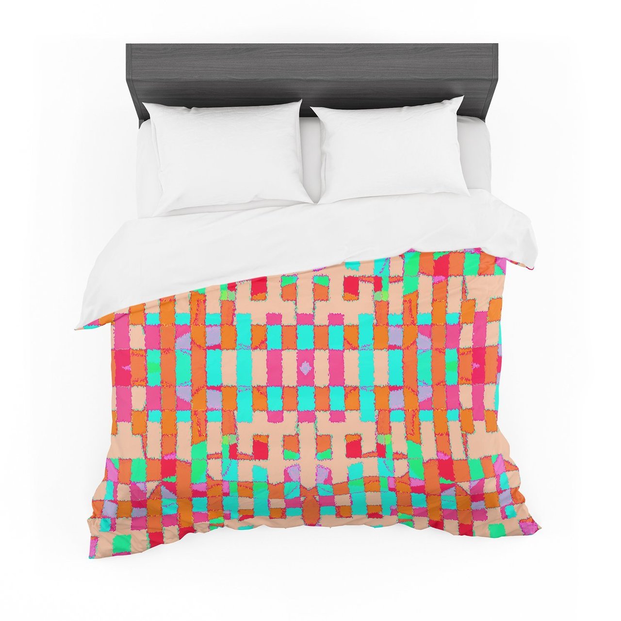 Nina May ‘Sorbetta’ Cotton3D Customized Duvet Cover Bedding Sets