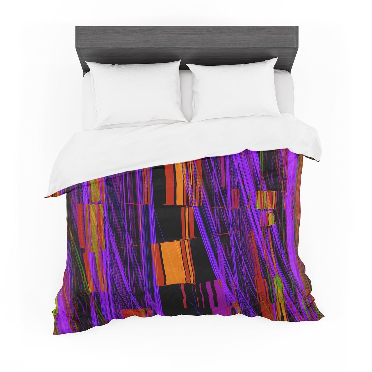 Nina May ‘Threads’ Cotton3D Customized Duvet Cover Bedding Sets
