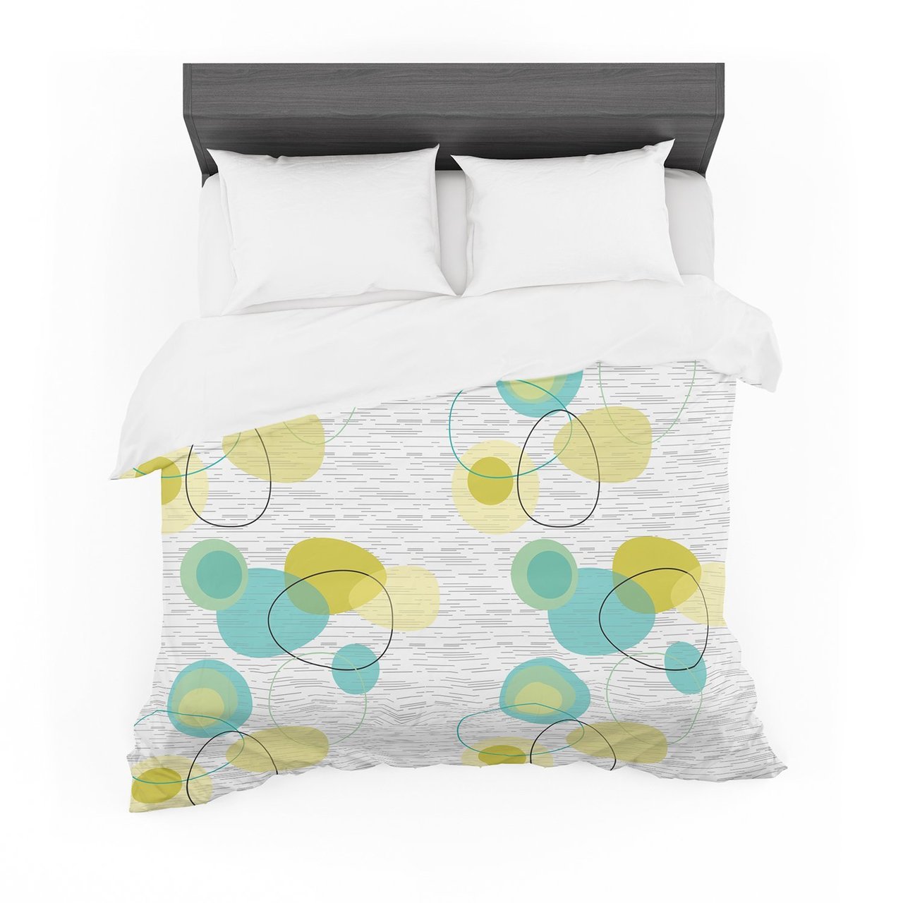 Nina May ‘Vaniretro’ Cotton3D Customized Duvet Cover Bedding Sets