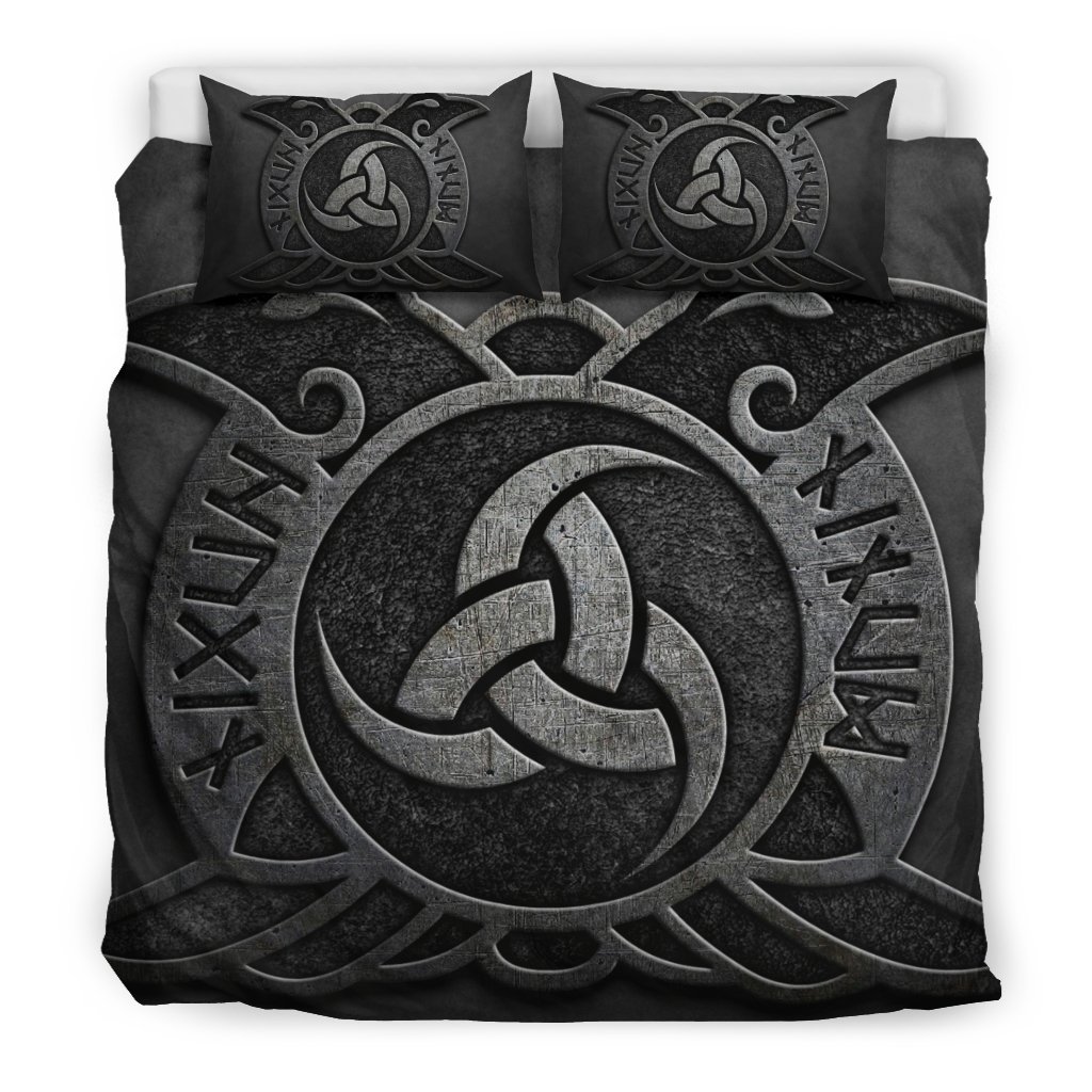 Norseymbol for Odin 3D Customized Duvet Cover Bedding Sets