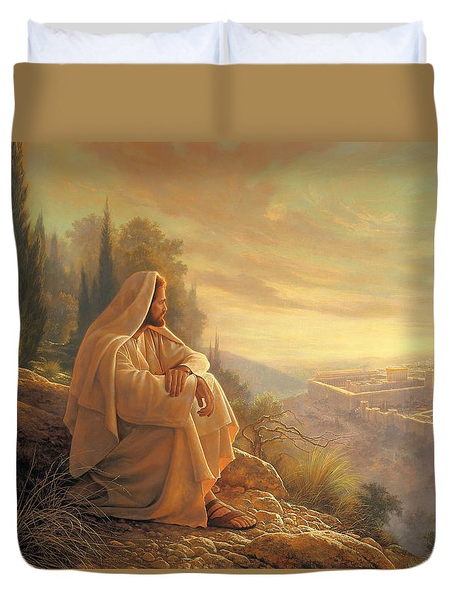 O Jerusalem 3D Customized Duvet Cover Bedding Sets