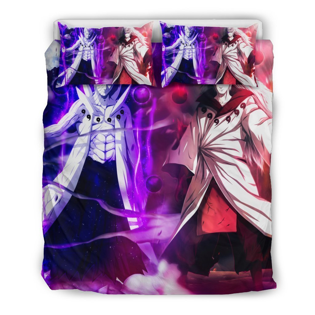Obito And Madara Bedding Set