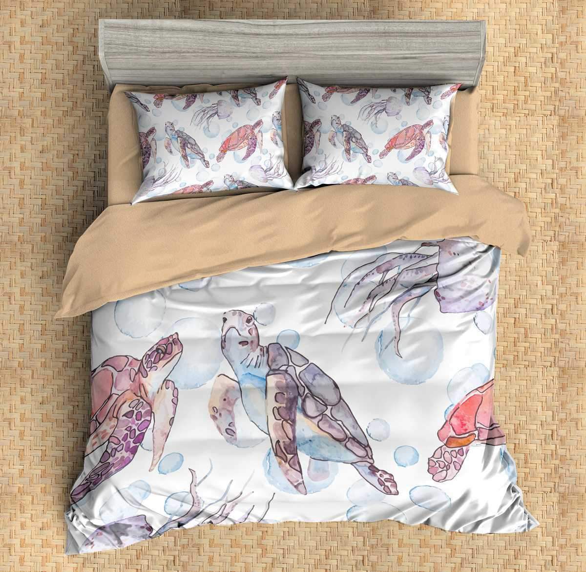 Ocean 1 3D Customized Duvet Cover Bedding Sets