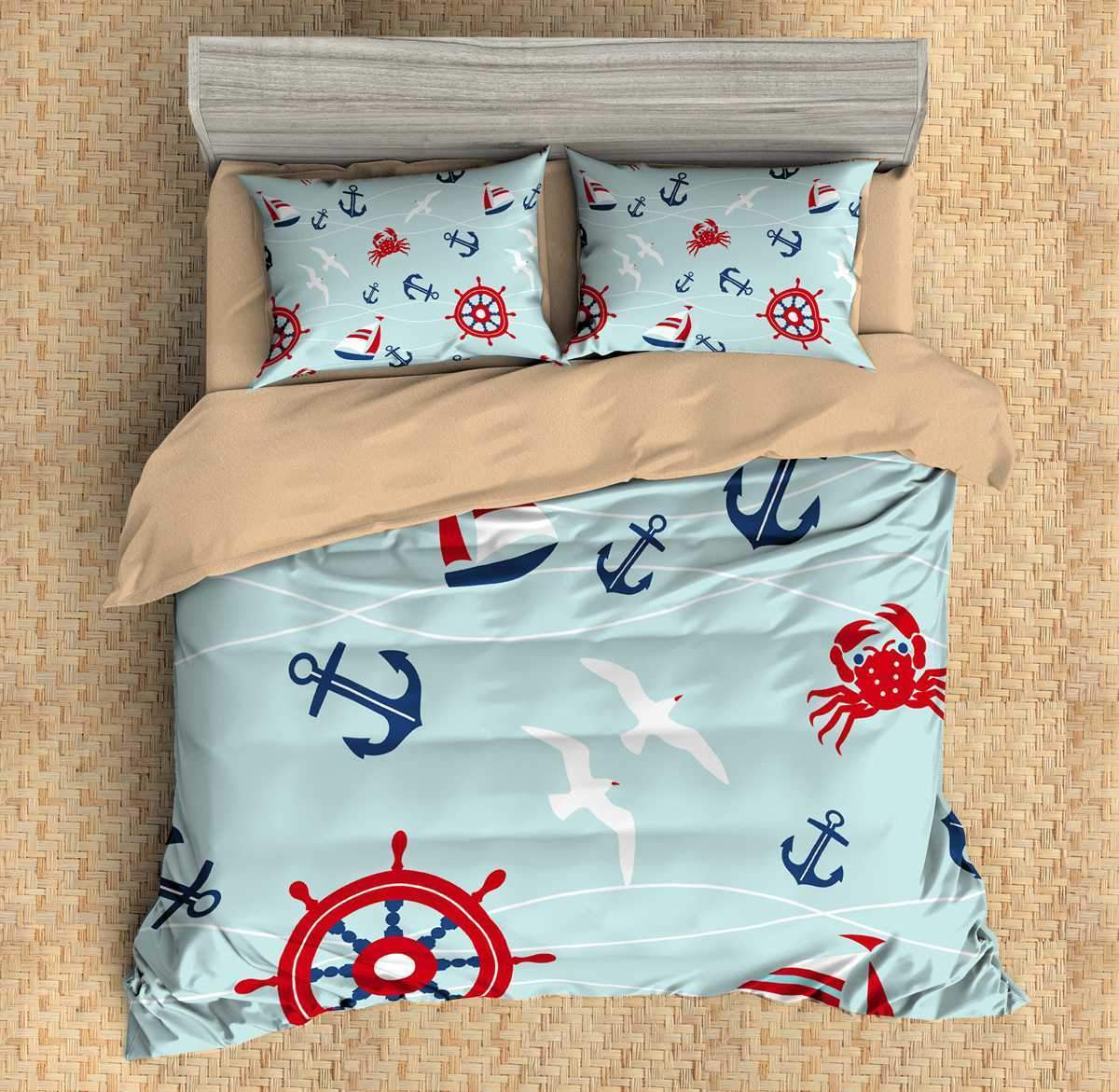 Ocean 13 3D Customized Duvet Cover Bedding Sets