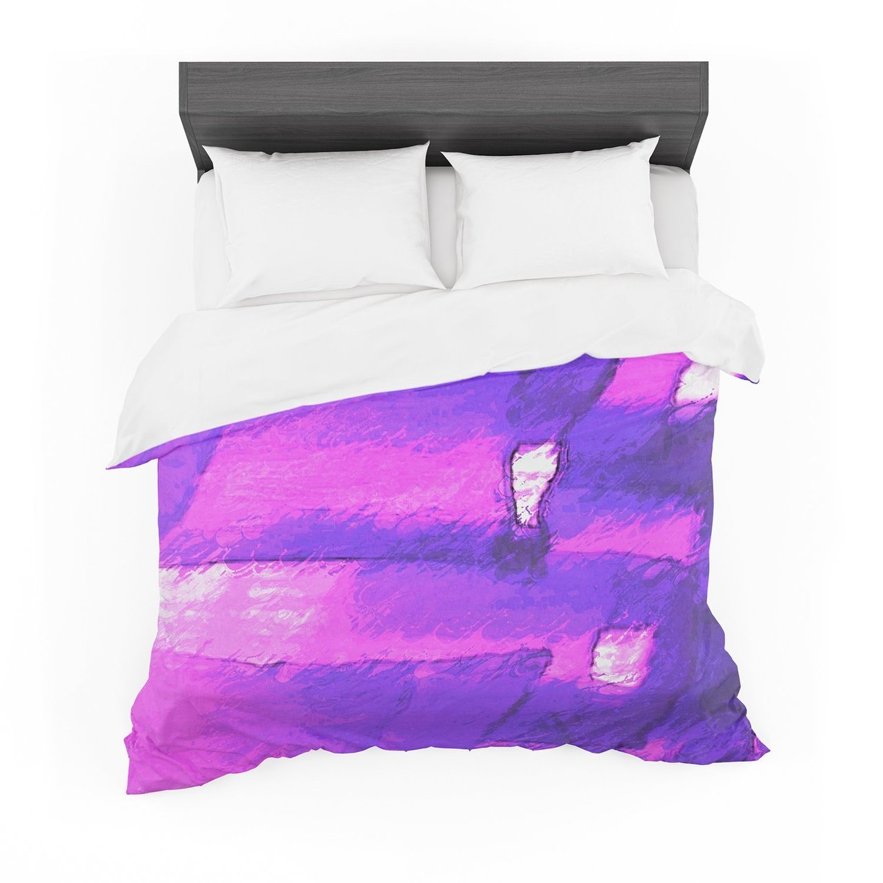 Oriana Cordero ‘Suenos en Purpura’ Purple Lavender Featherweight3D Customized Duvet Cover Bedding Sets