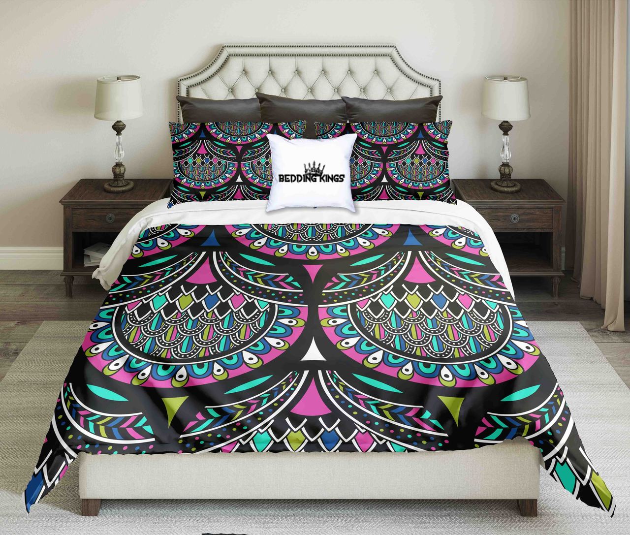 Ornamental Pattern Playful | kings3D Customized Duvet Cover Bedding Sets