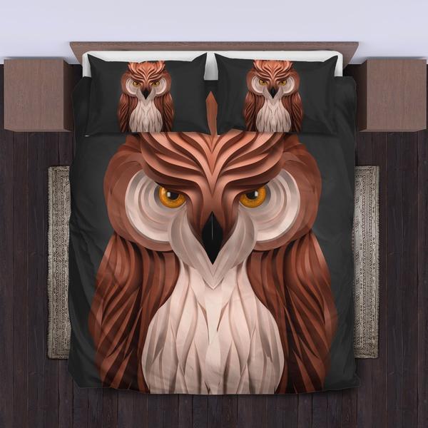 Owl 2018 Bedding Set