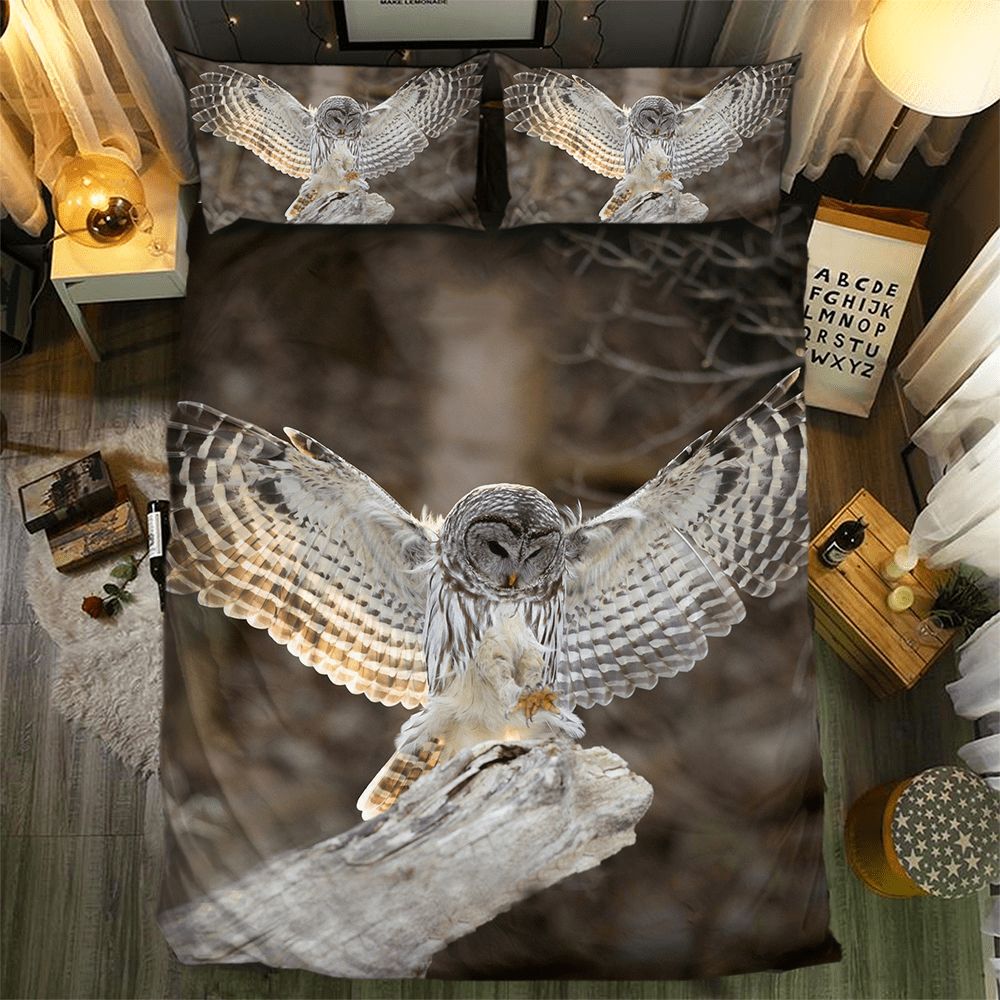Owl Collection 091133D Customized Duvet Cover Bedding Sets