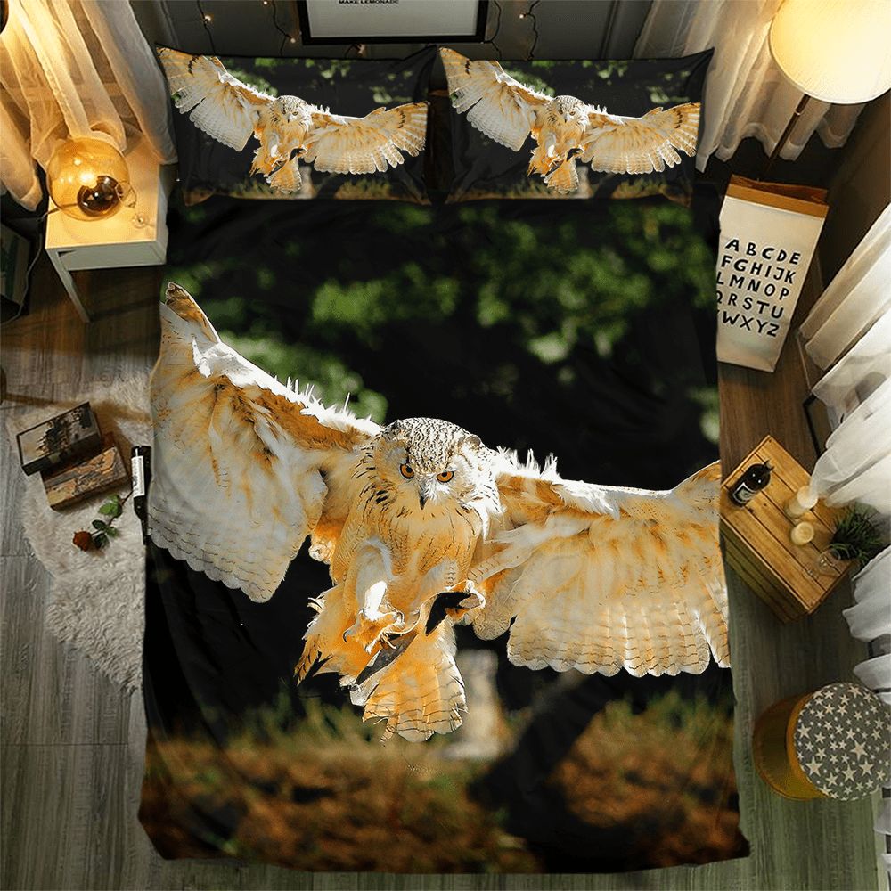 Owl Collection 09114 3D Customized Duvet Cover Bedding Sets