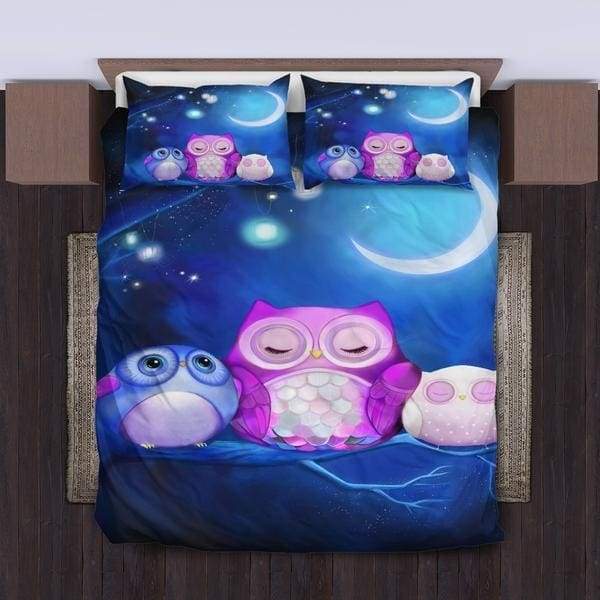 Owl Cute Bedding Set
