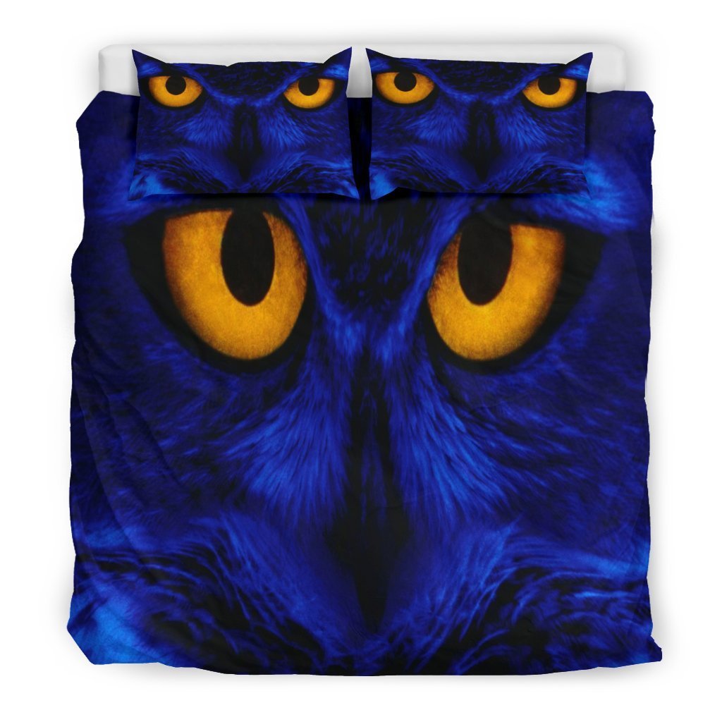 Owl Eyes Doona Bedding Set