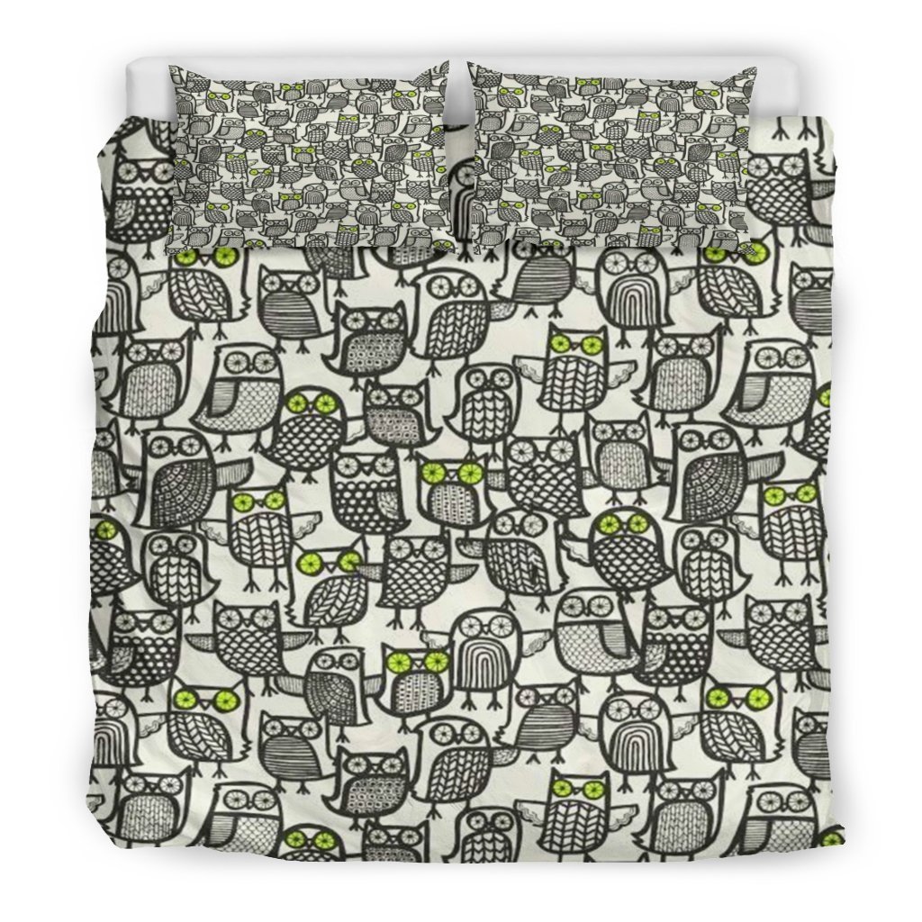 Owls Bedding Set
