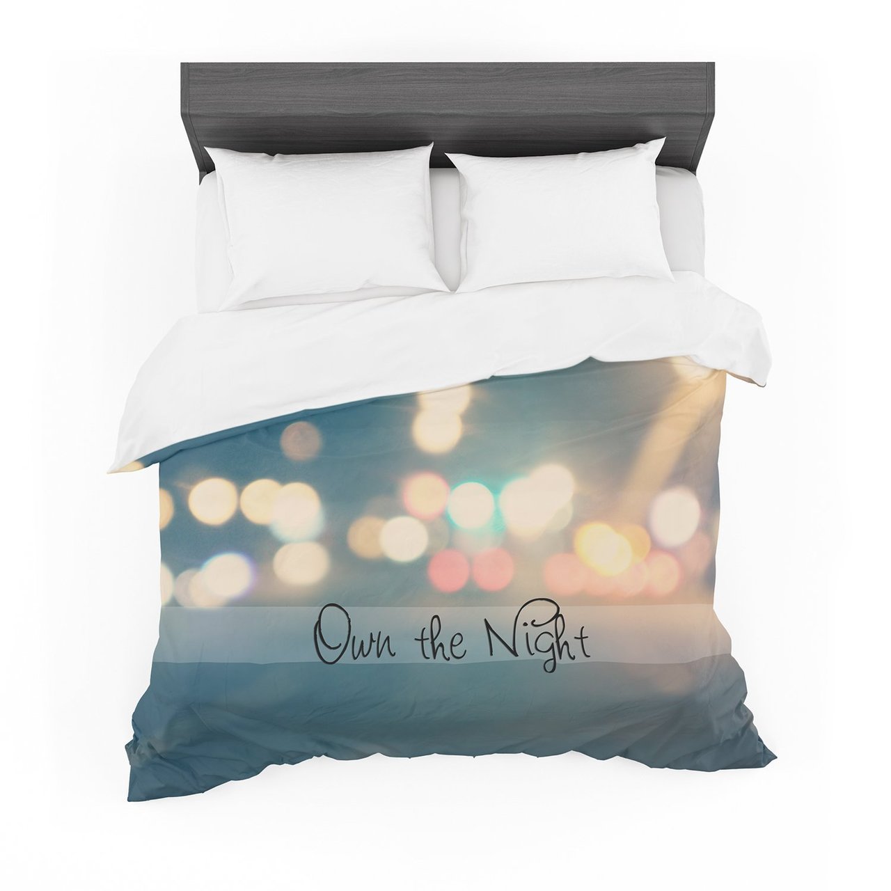 Own The Night Featherweight3D Customized Duvet Cover Bedding Sets