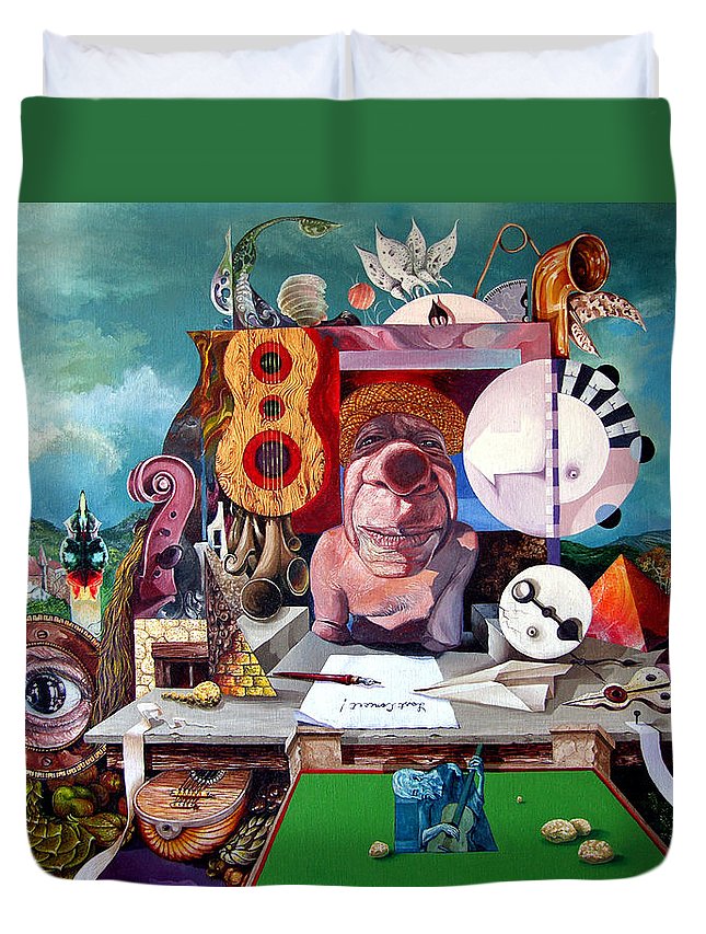 Pablos Last Concert 3D Customized Duvet Cover Bedding Sets