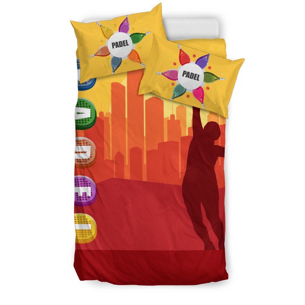 Padel 3D Customized Duvet Cover Bedding Sets