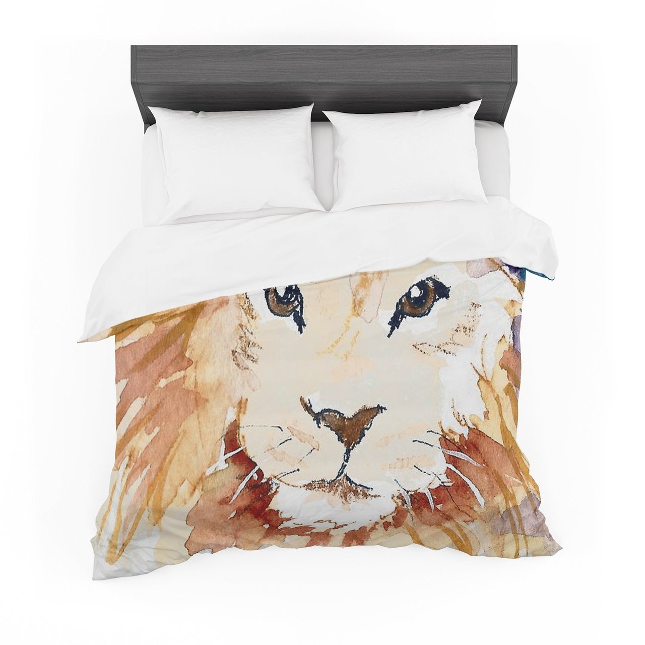 Padgett Mason ‘Leo’ Cotton3D Customized Duvet Cover Bedding Sets