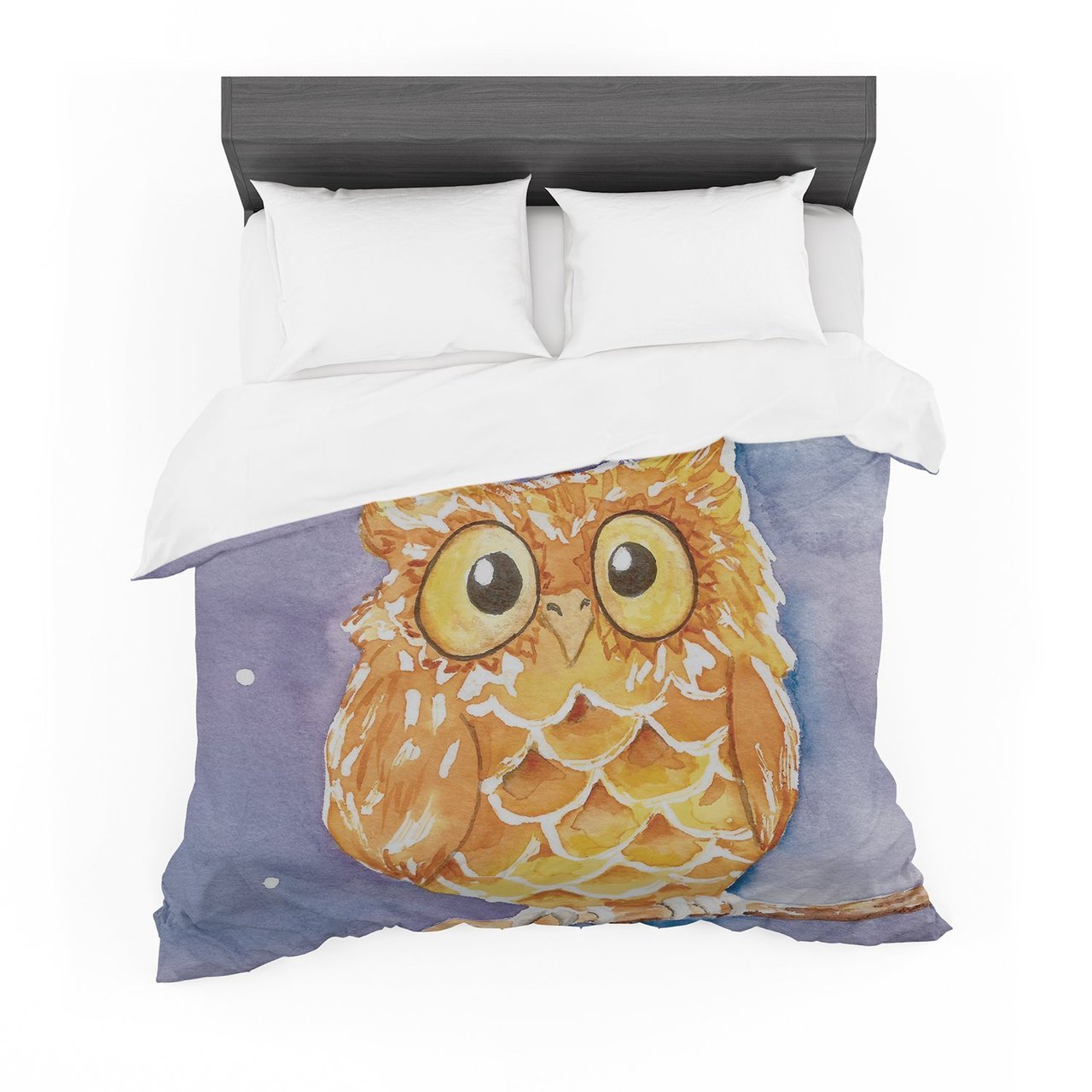 Padgett Mason ‘Little Hoot’ Cotton3D Customized Duvet Cover Bedding Sets