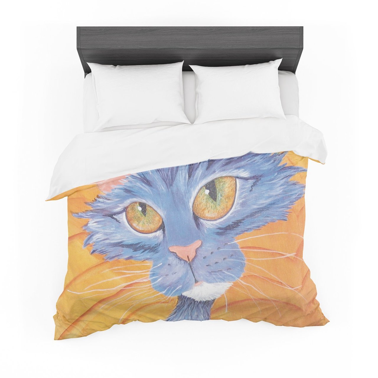 Padgett Mason ‘Tell Me More’ Cotton3D Customized Duvet Cover Bedding Sets