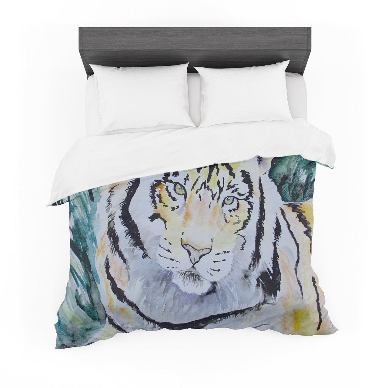 Padgett Mason ‘Tiger’ Cotton3D Customized Duvet Cover Bedding Sets