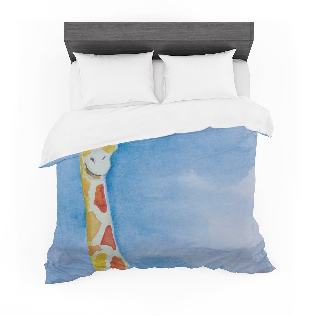 Padgett Mason ‘Topsy’ Cotton3D Customized Duvet Cover Bedding Sets