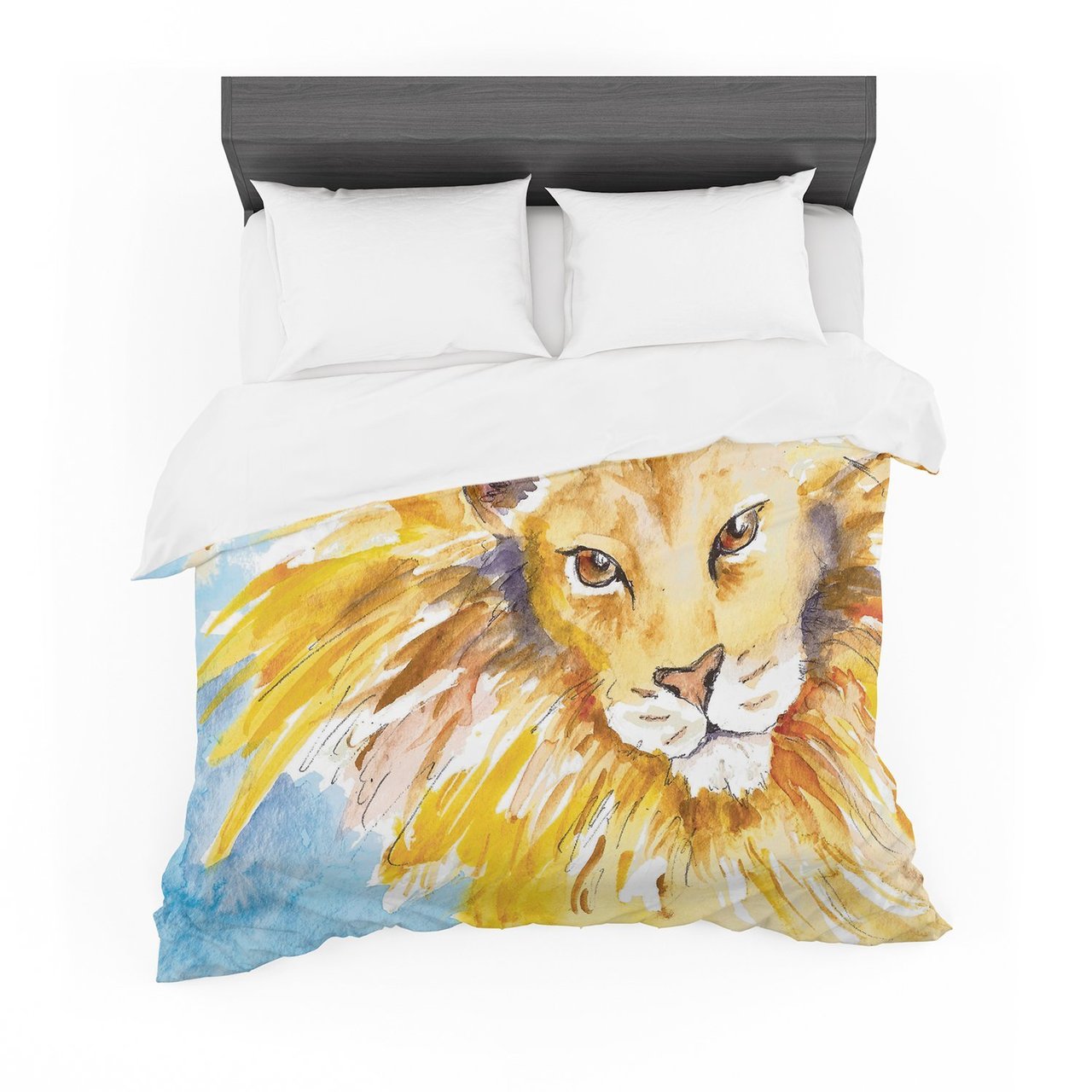 Padgett Mason ‘Wild One’ Cotton3D Customized Duvet Cover Bedding Sets