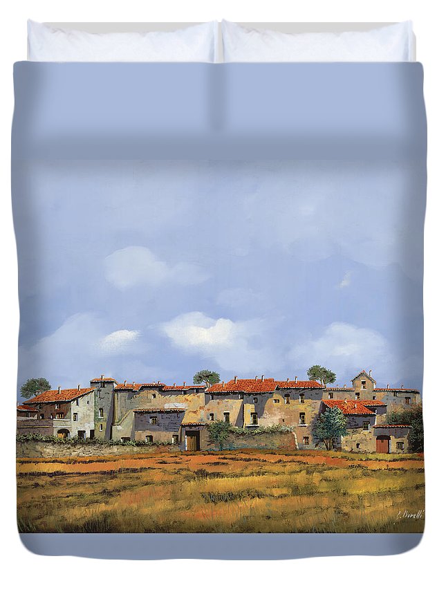 Paesaggio Aperto 3D Customized Duvet Cover Bedding Sets