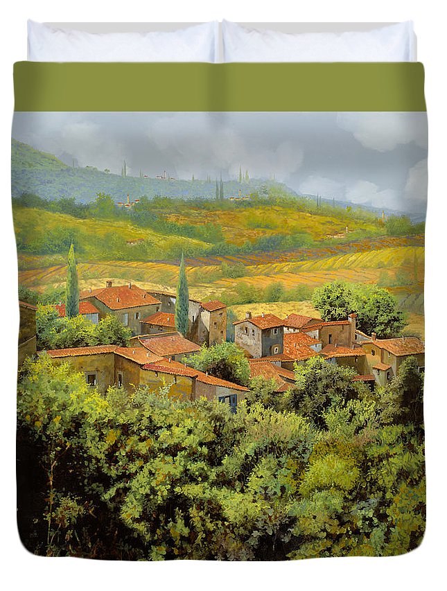 Paesaggio Toscano 3D Customized Duvet Cover Bedding Sets