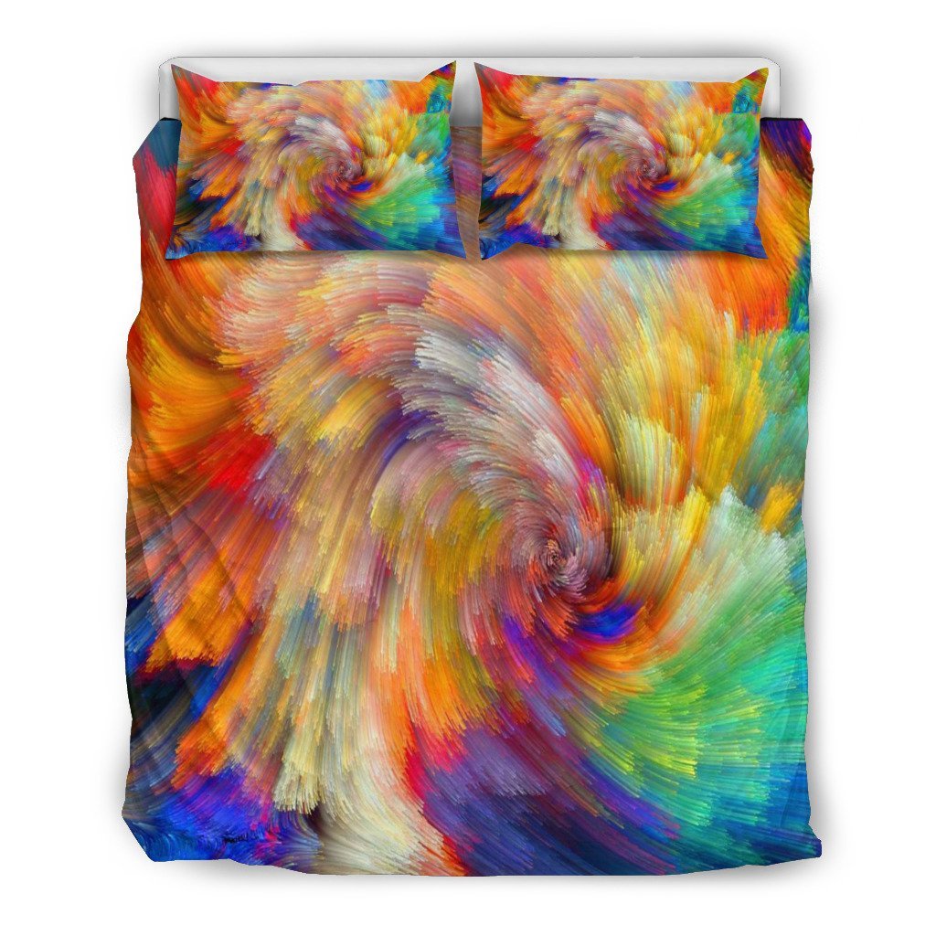 Painted Colours Doona Duv 3D Customized Duvet Cover Bedding Sets