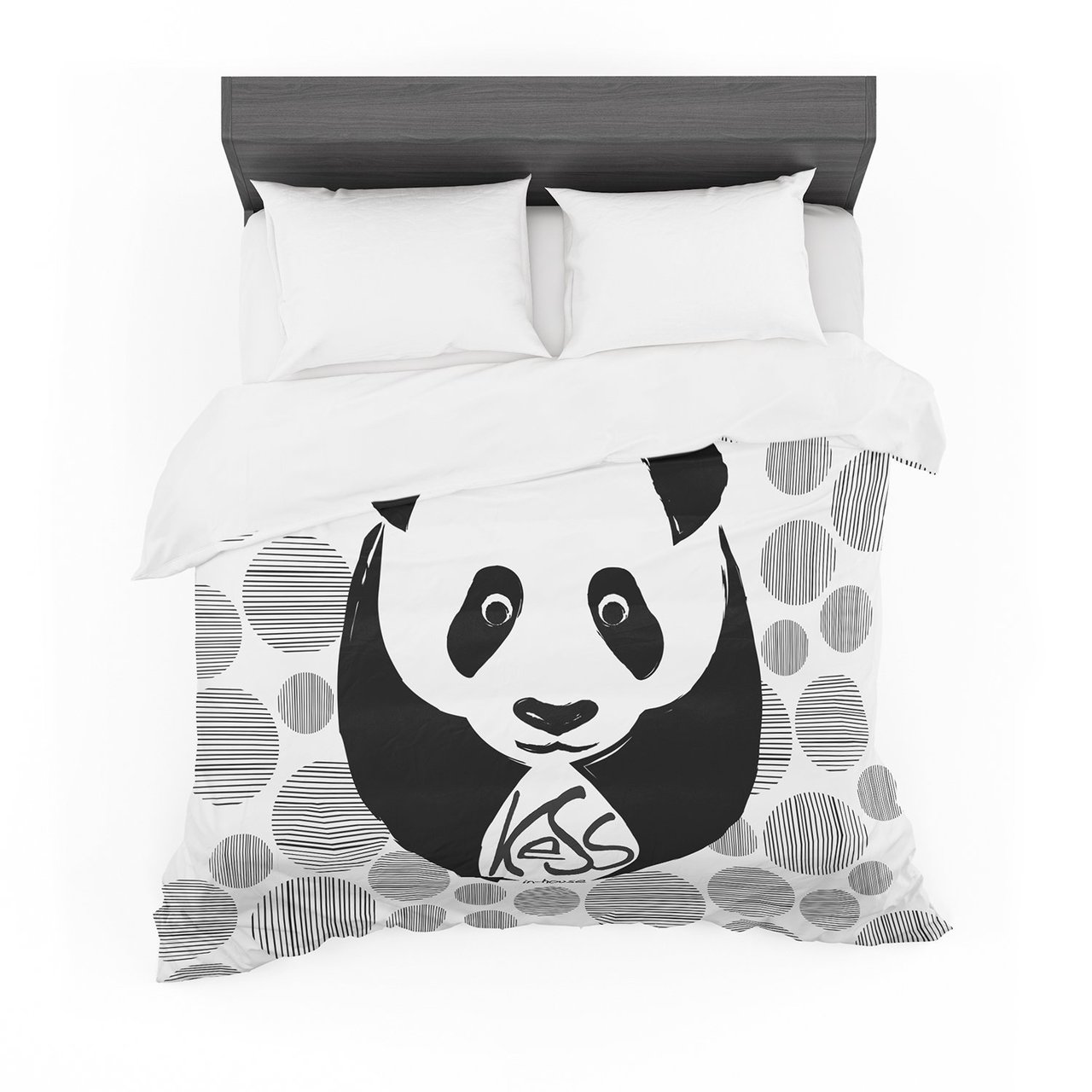 Panda Cotton3D Customized Duvet Cover Bedding Sets