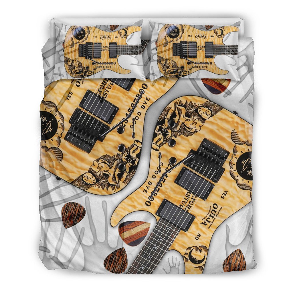 Paranormal Guitars Therapy 3D Customized Duvet Cover Bedding Sets