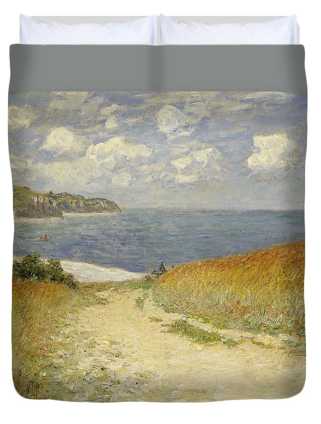 Path In The Wheat At Pourville 3D Customized Duvet Cover Bedding Sets