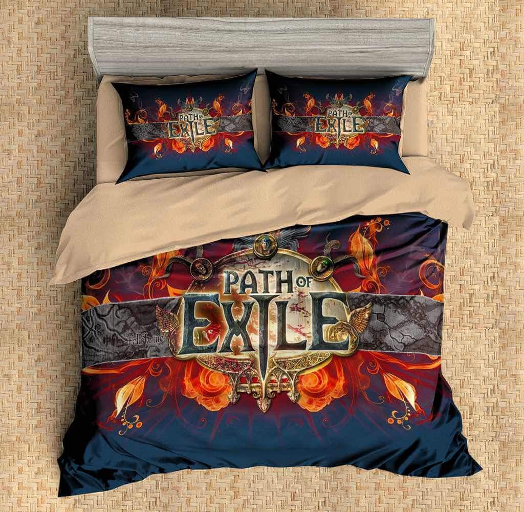 Path Of Exile 3D Customized Duvet Cover Bedding Sets