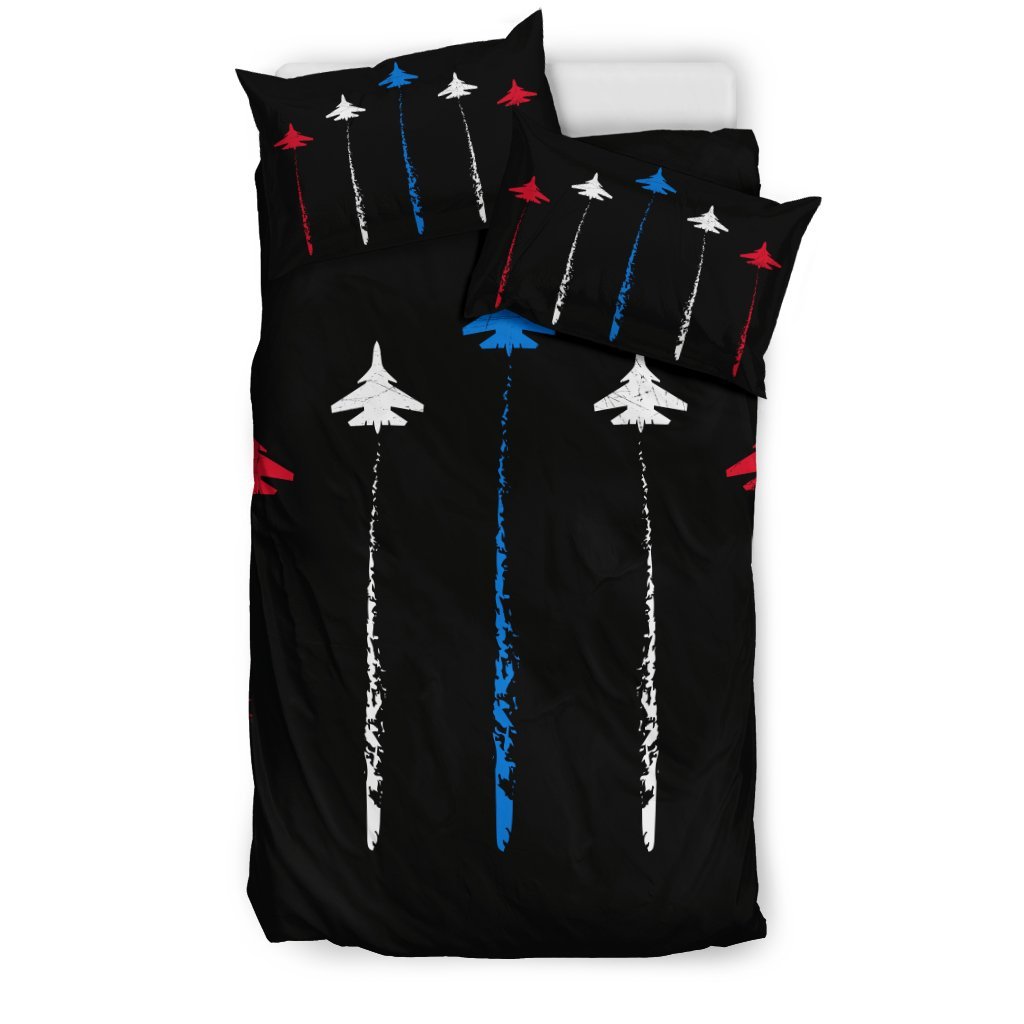 Patriotic Fighter J 3D Customized Duvet Cover Bedding Sets