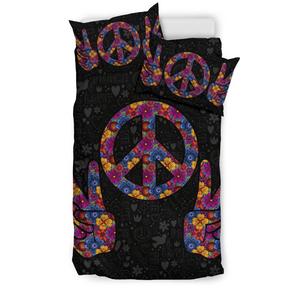 Peace 3D Customized Duvet Cover Bedding Sets