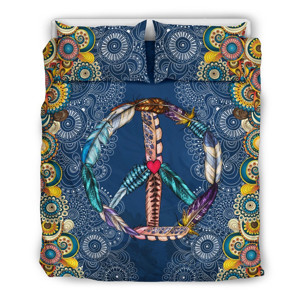 Peace 3D Customized Duvet Cover Bedding Sets