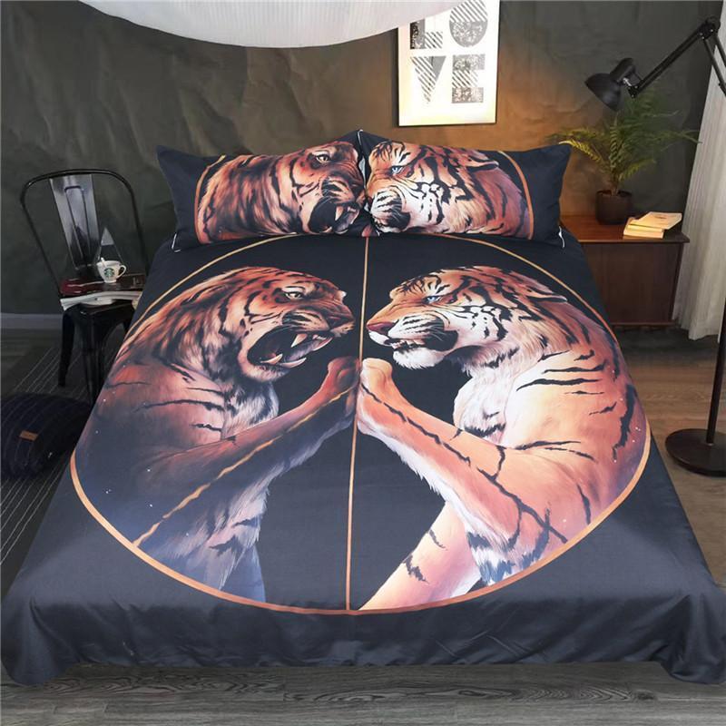 Peace Black by JoJoeArt Bedding Set