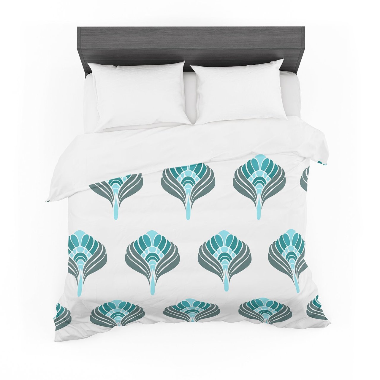 Peacock Cotton3D Customized Duvet Cover Bedding Sets