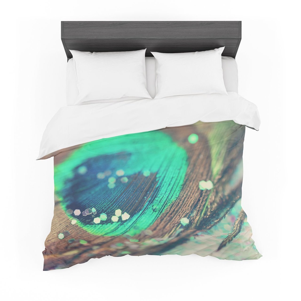 Peacocks Dream Featherweight3D Customized Duvet Cover Bedding Sets