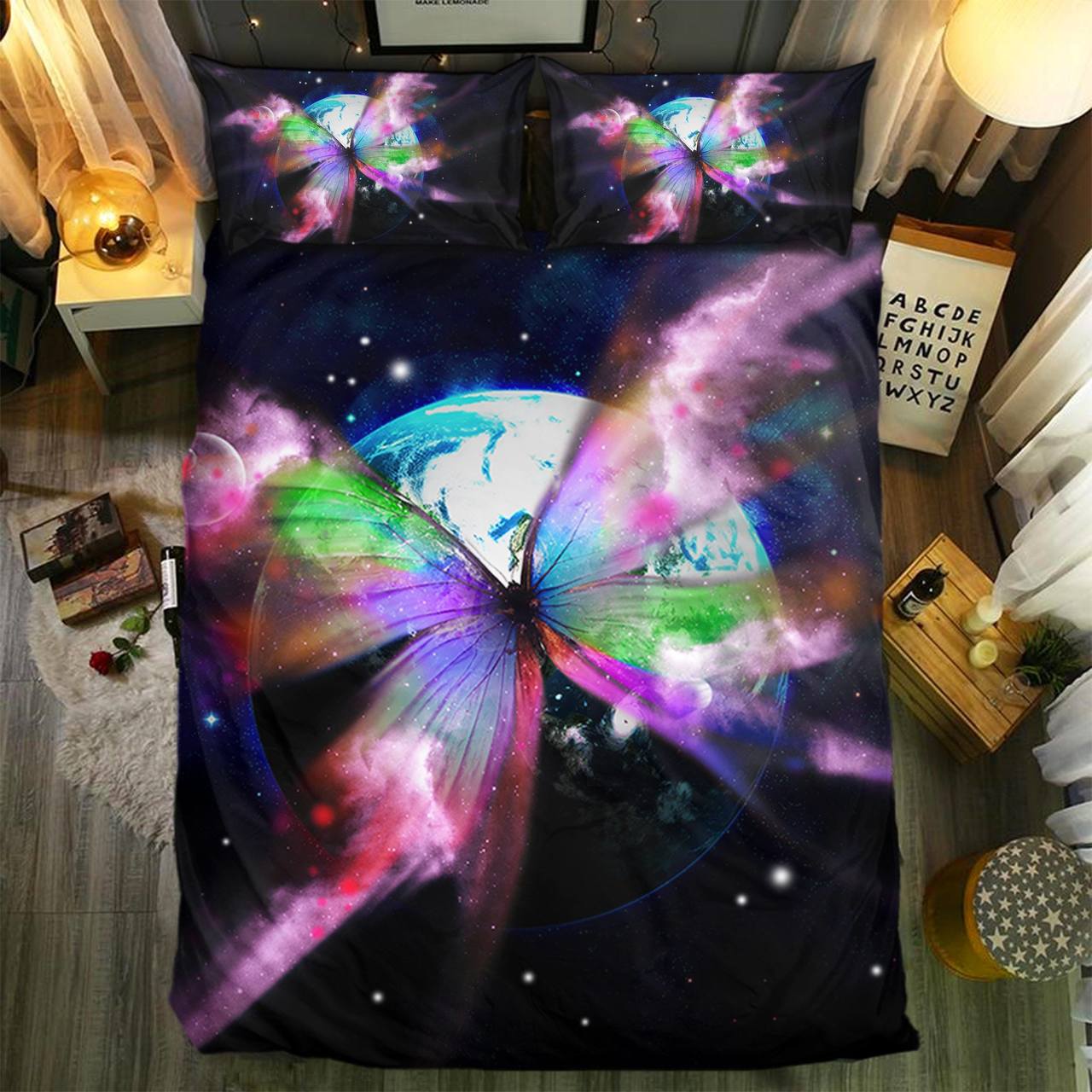 pecial Butterfly Collection 2808033D Customized Duvet Cover Bedding Sets