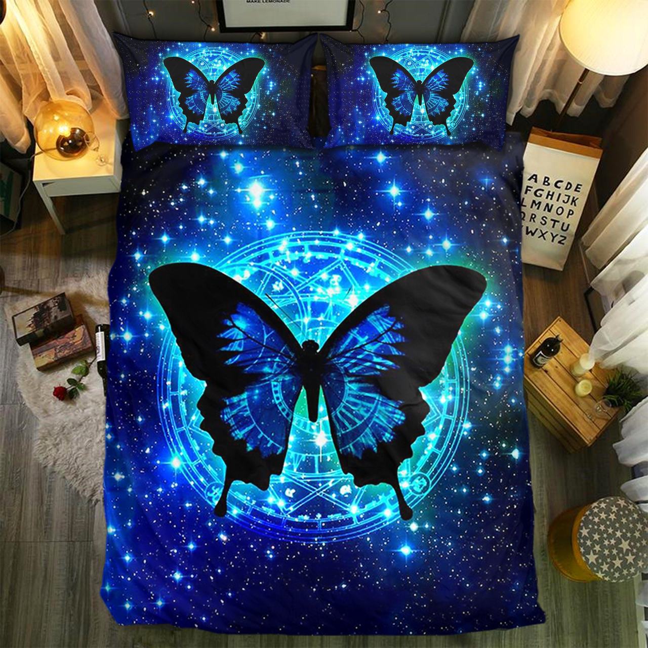 pecial Butterfly Collection 2808043D Customized Duvet Cover Bedding Sets