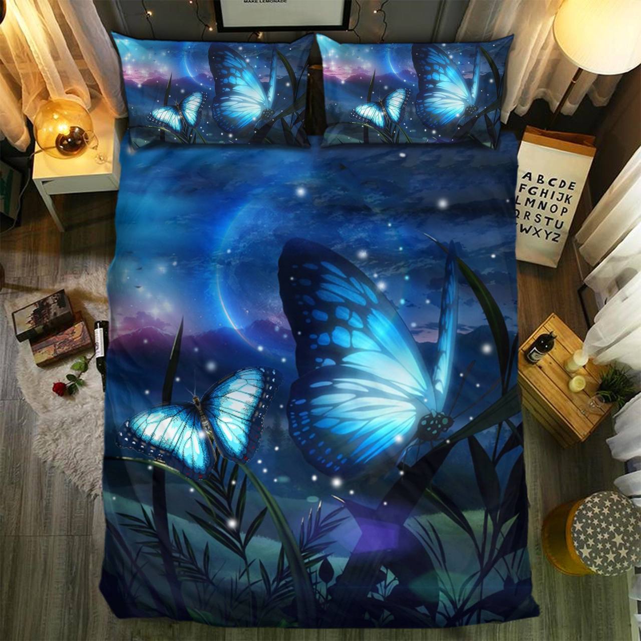 pecial Butterfly Collection 2808053D Customized Duvet Cover Bedding Sets