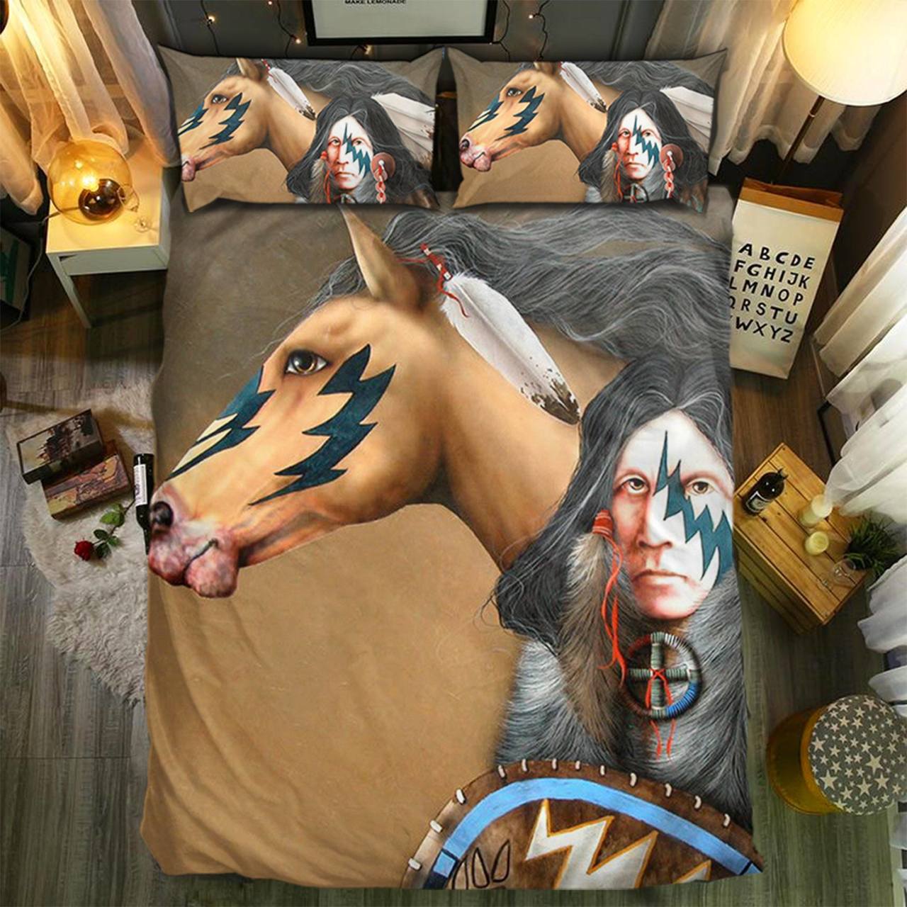 pecial Horse Collection 13D Customized Duvet Cover Bedding Sets