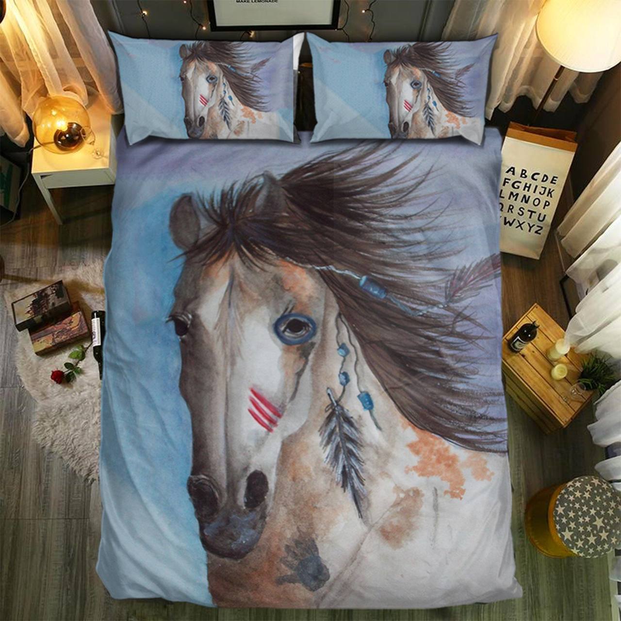 pecial Horse Collection 203D Customized Duvet Cover Bedding Sets
