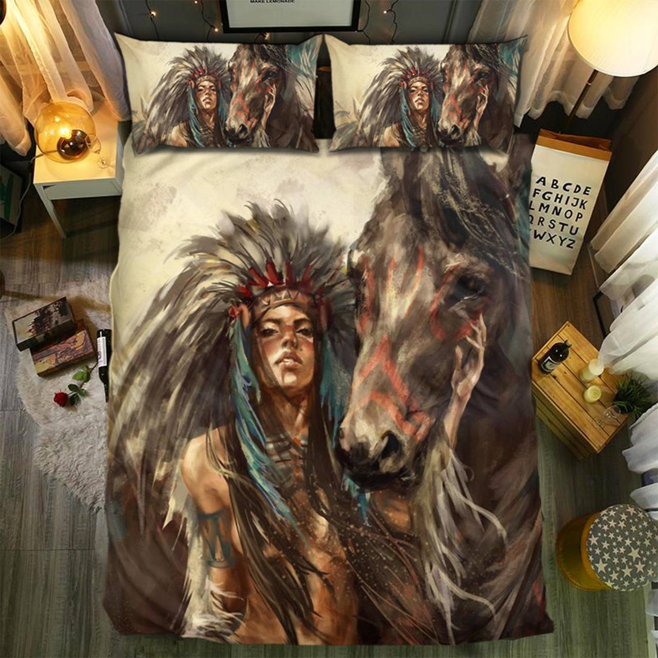 pecial Horse Collection 33D Customized Duvet Cover Bedding Sets