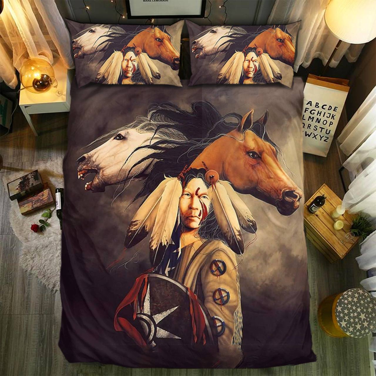 pecial Horse Collection 53D Customized Duvet Cover Bedding Sets